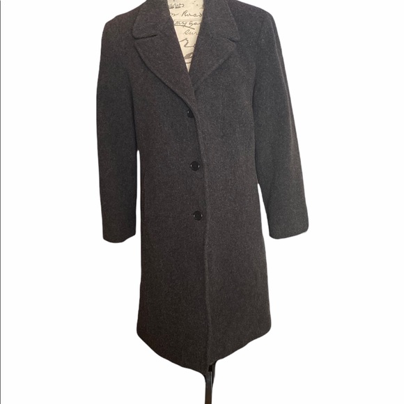 London Fog Jackets & Blazers - Vintage London Fog Wool Trench Winter Coat